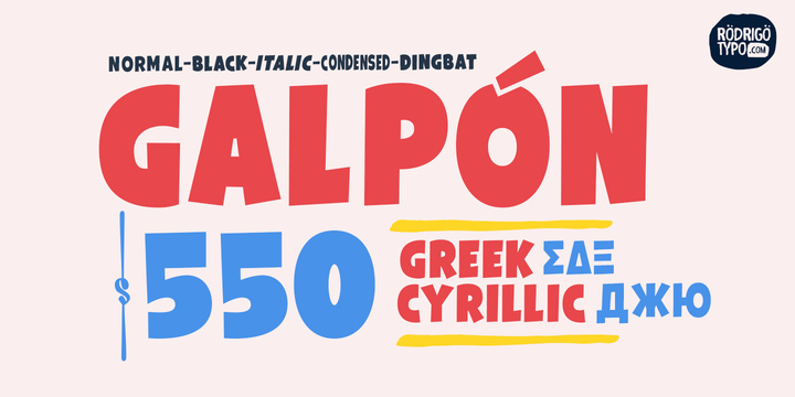 Font Galpon