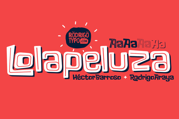 Font Lolapeluza