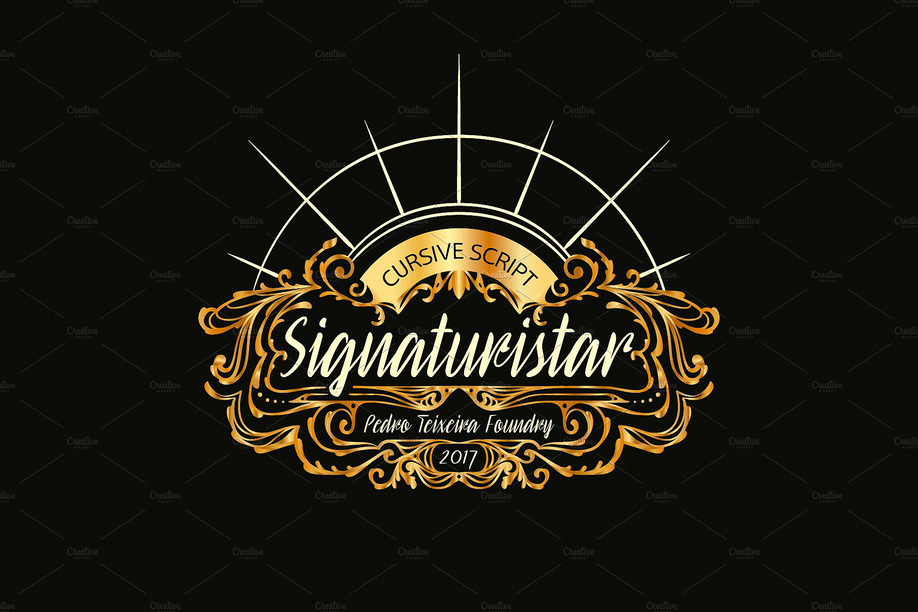 Font Signaturistar