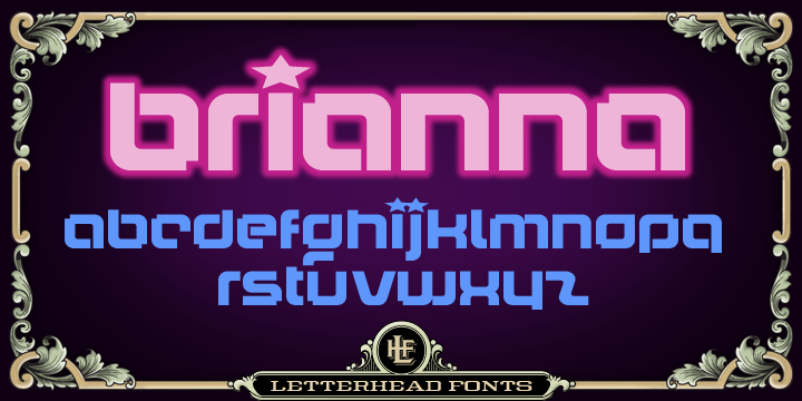 Font LHF Brianna