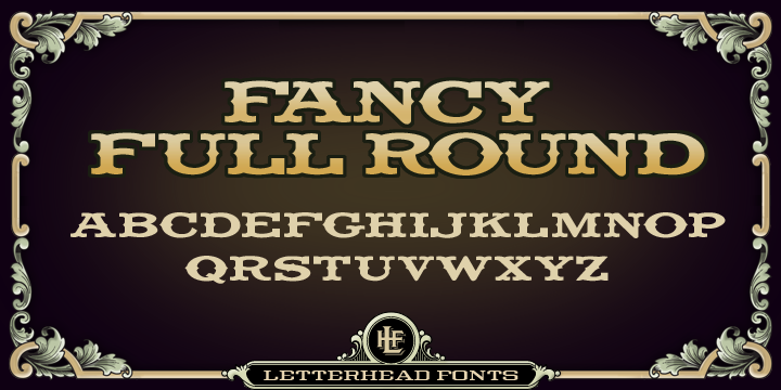 Font LHF Fancy Full