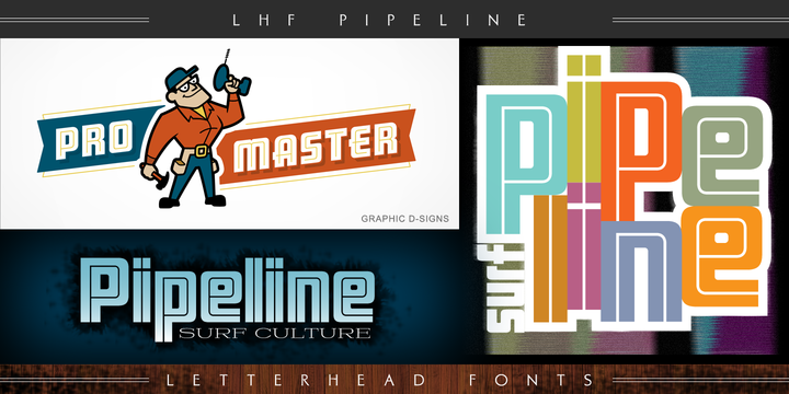 Font LHF Pipeline