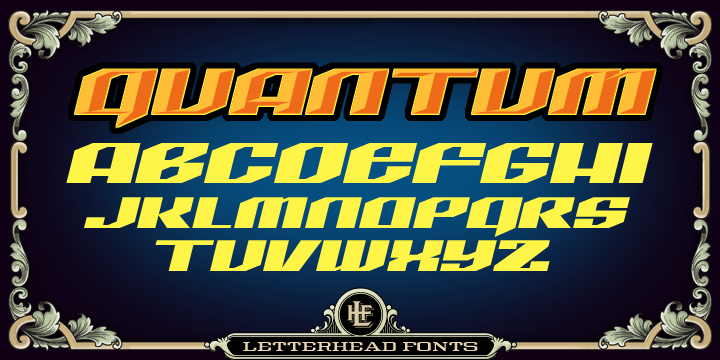 Font LHF Quantum