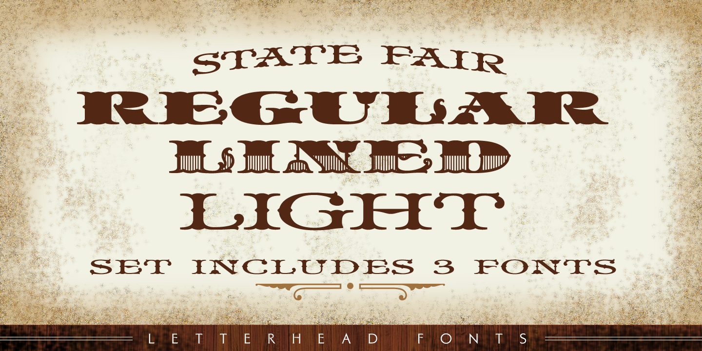 Font LHF State Fair