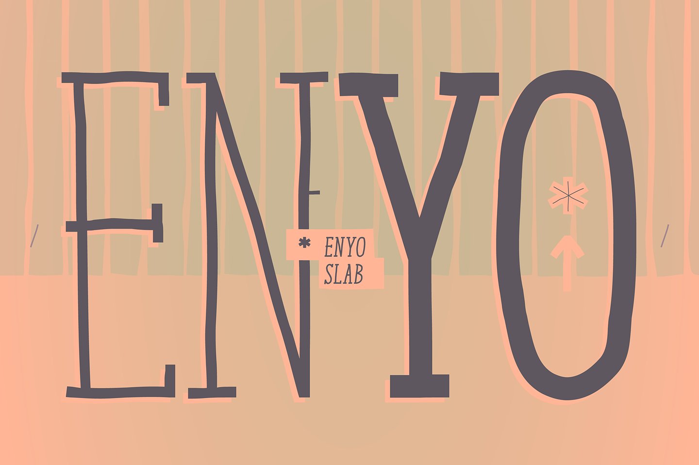 Font Enyo Slab