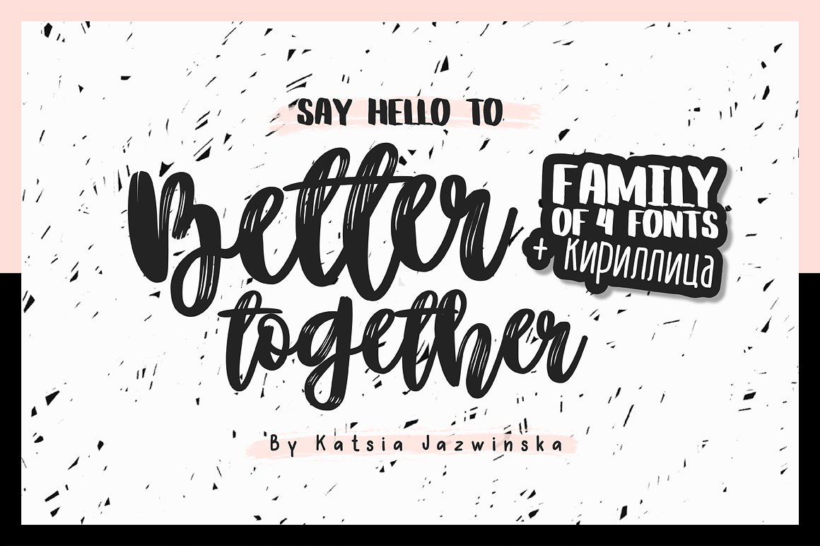 Font Better Together