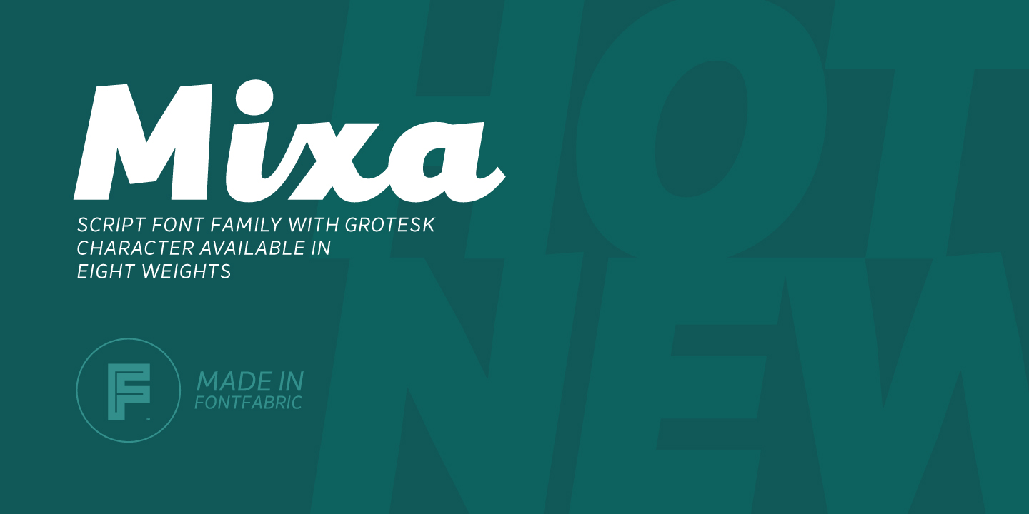 Font Mixa