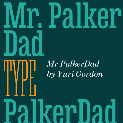 Font Mr Palker Dad