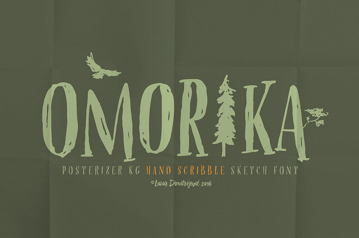 Font OMORIKA