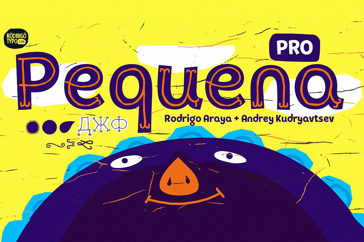 Font Pequena Pro
