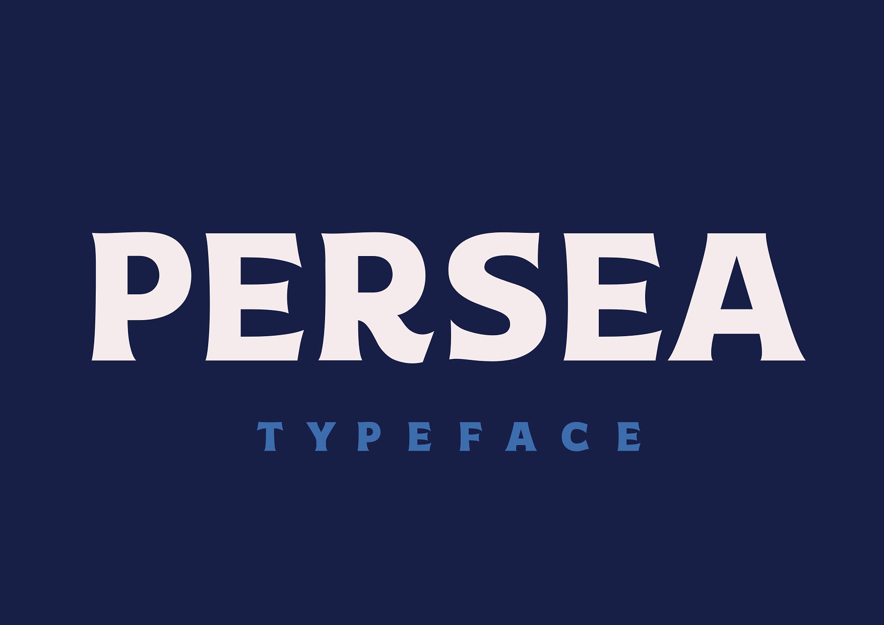 Font Persea SST