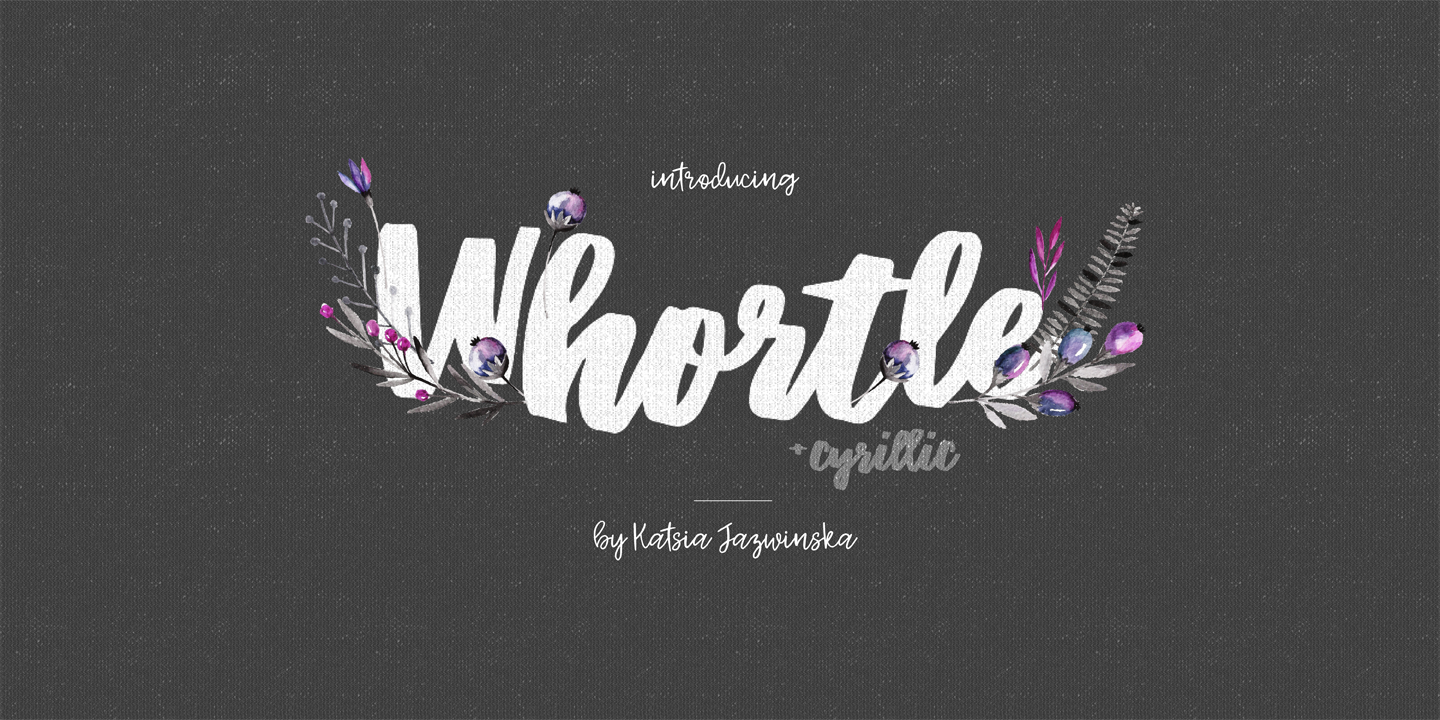 Font Whortle
