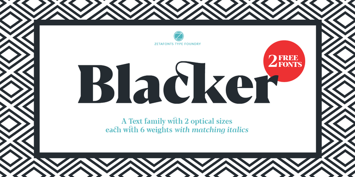 Font Blacker