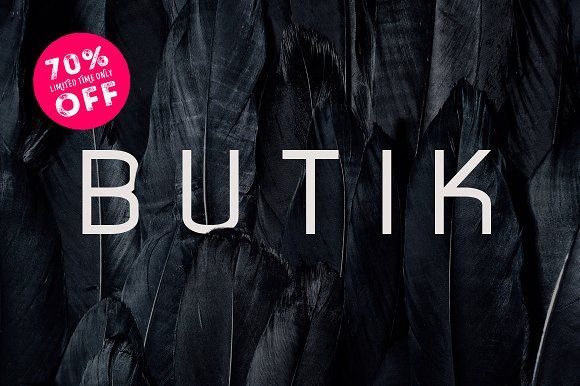 Font Butik Sans
