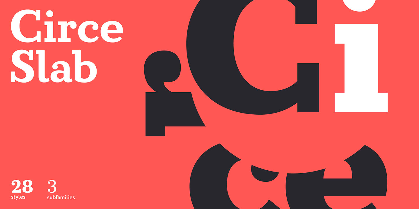 Font Circe Slab