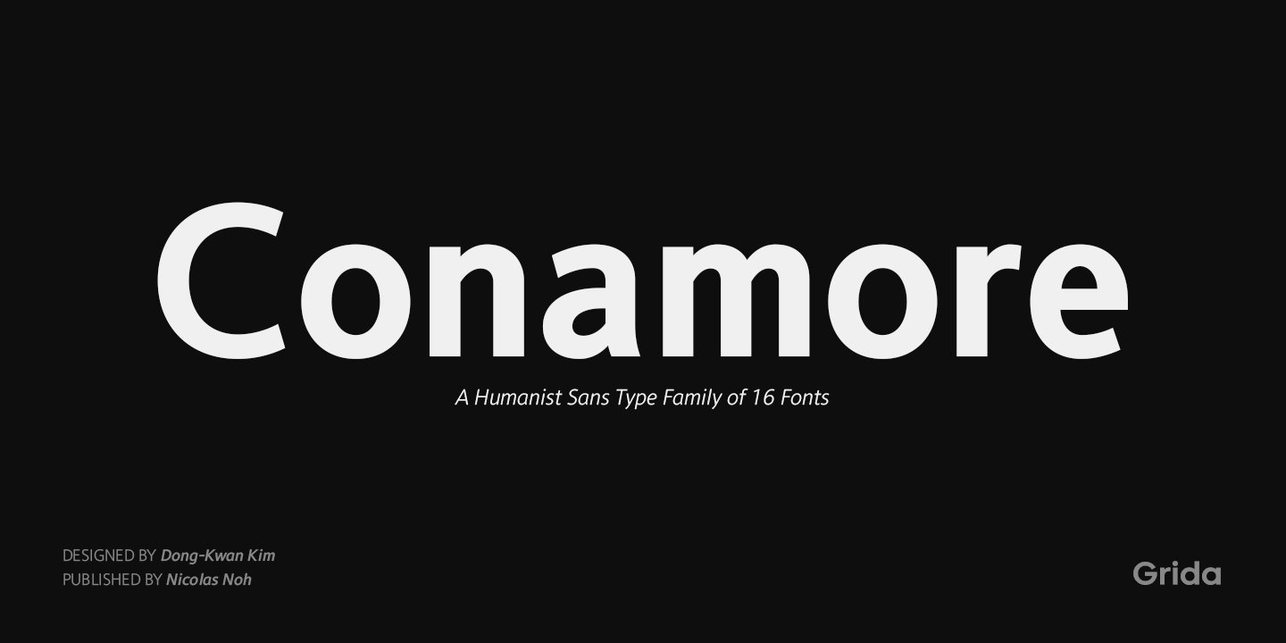 Font Conamore