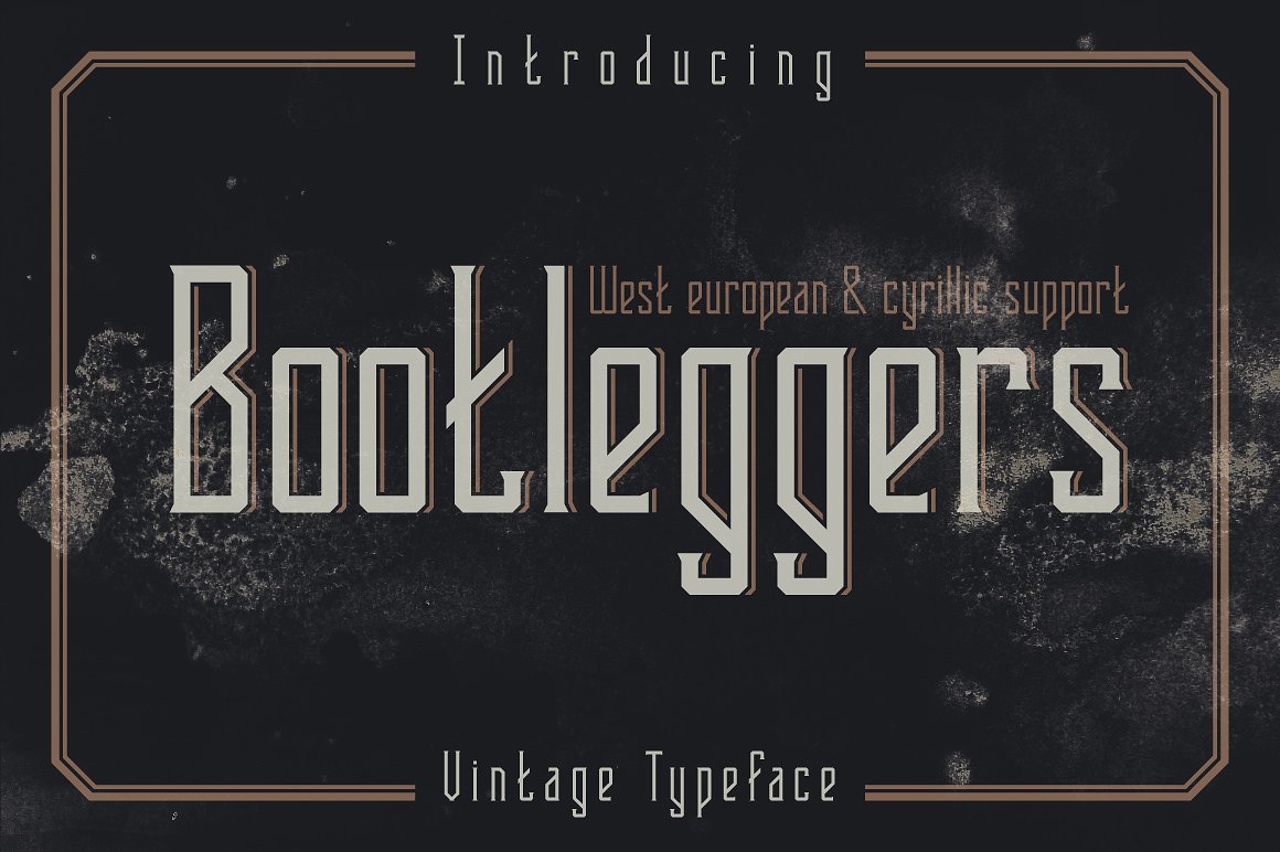 Font Bootleggers