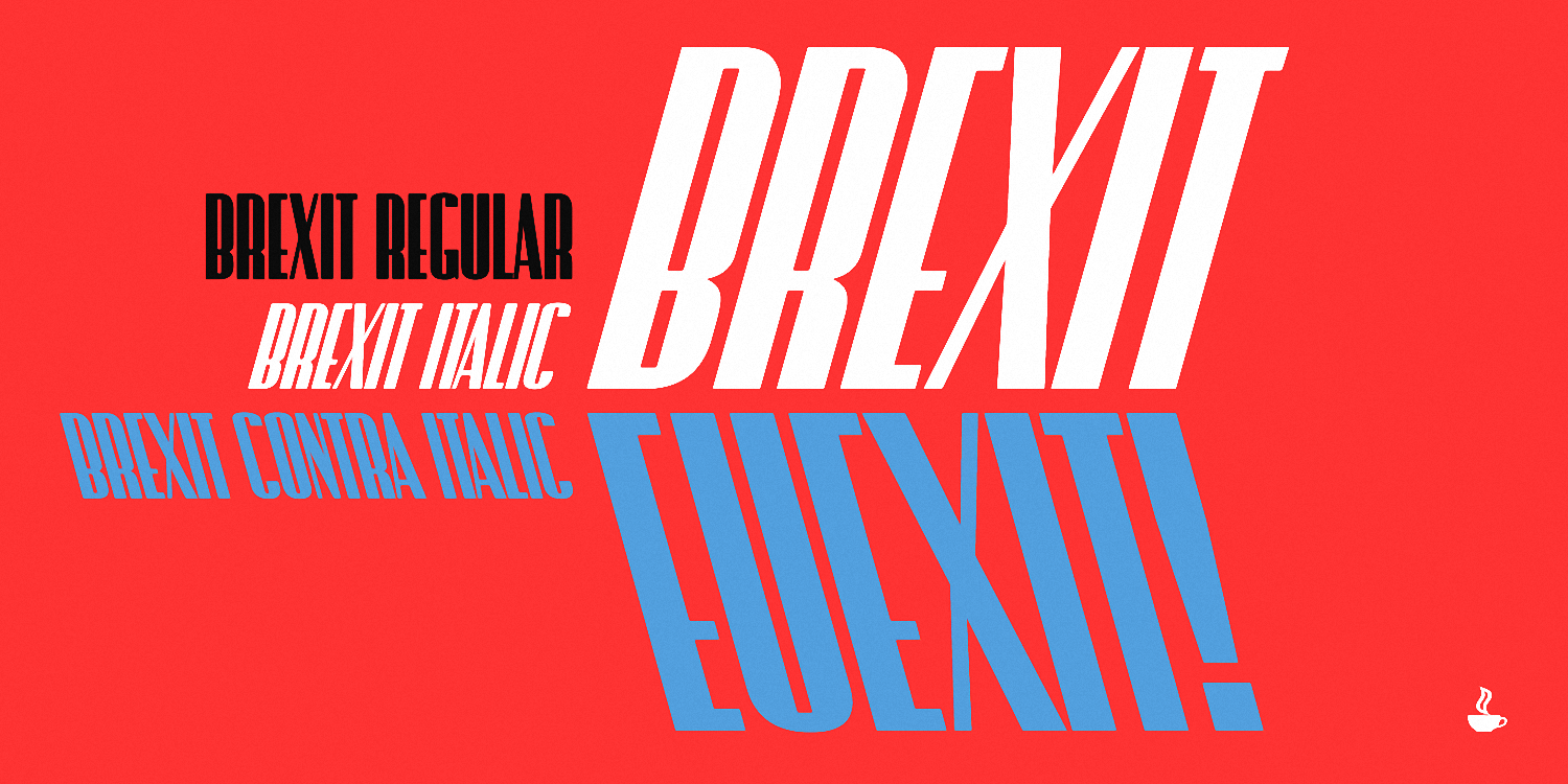 Font Brexit