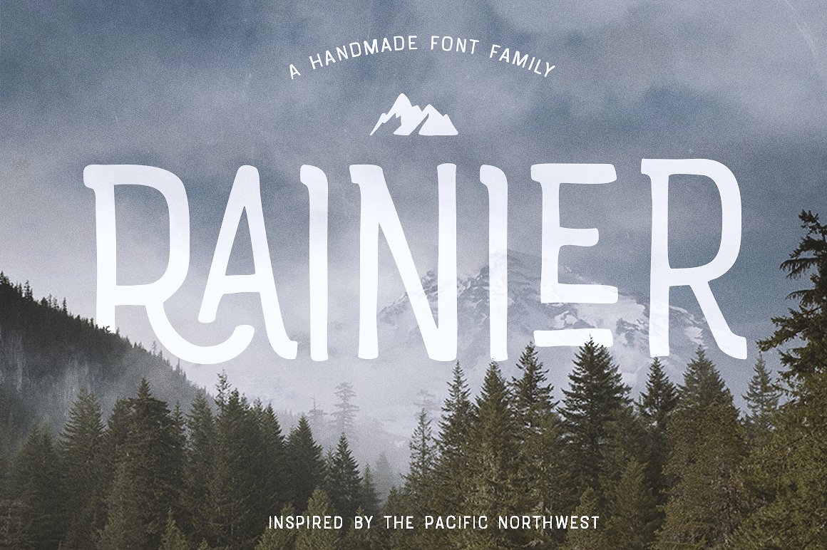 Font Rainier