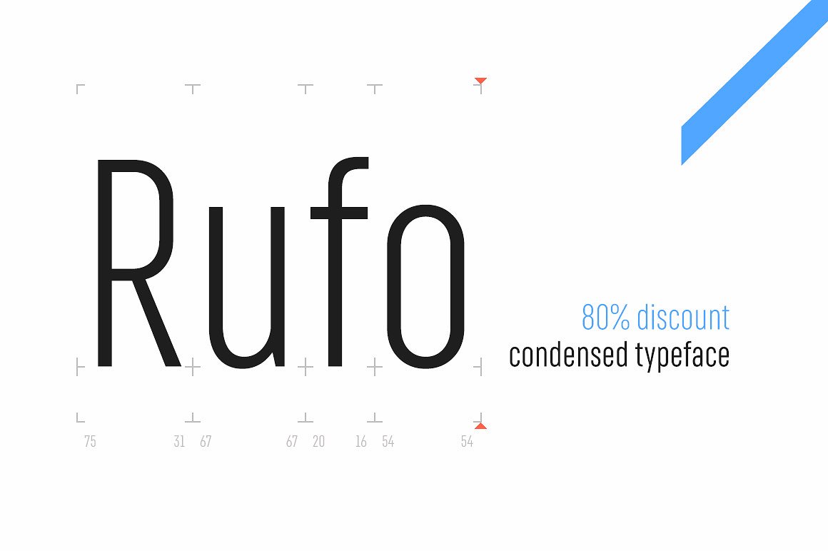 Font RF Rufo