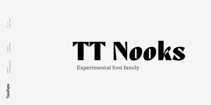Font TT Nooks