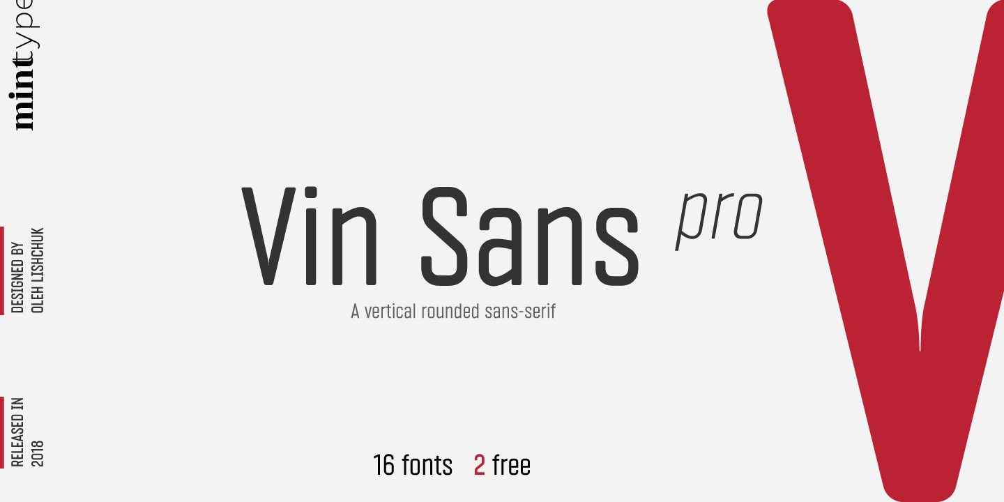 Font Vin Sans Pro
