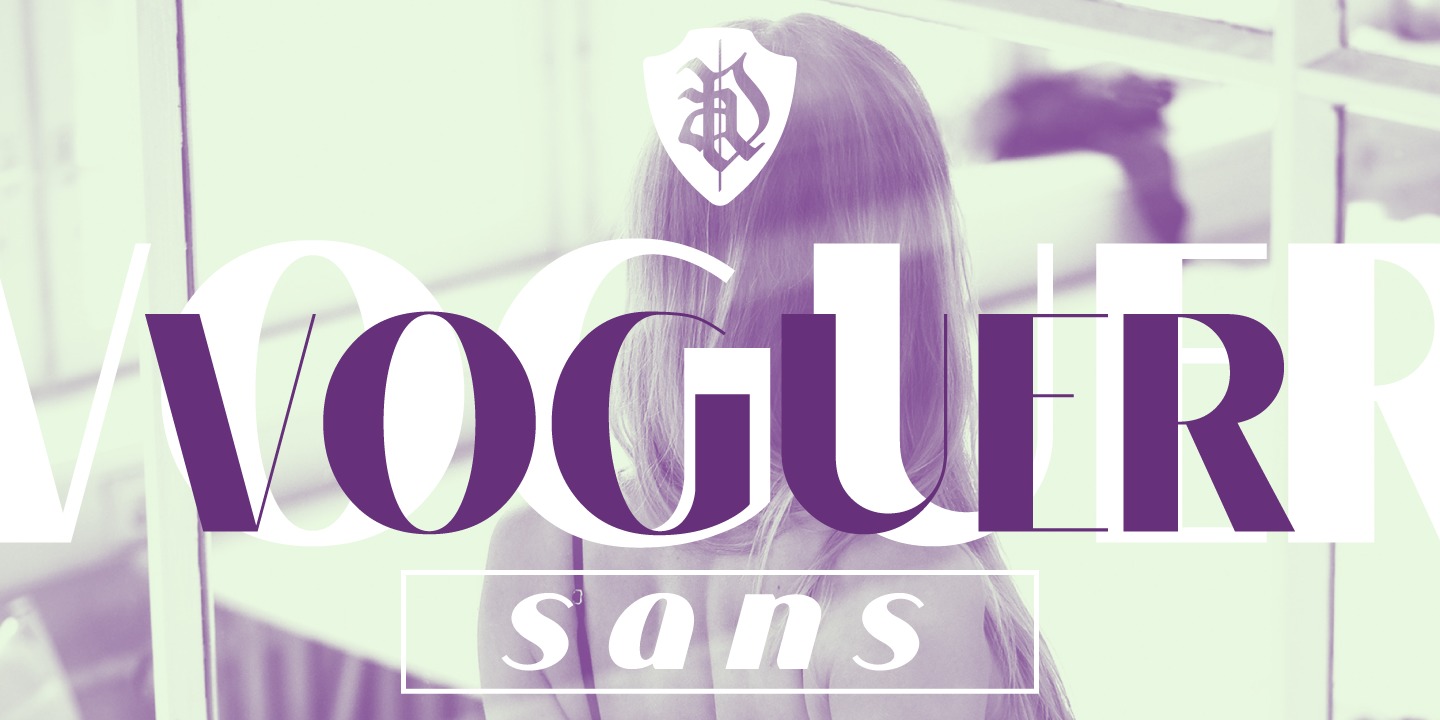 Voguer Sans
