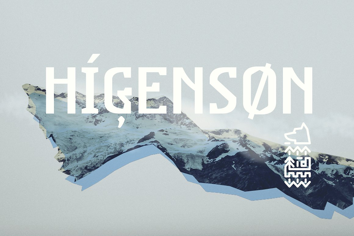 Font HIGENSON