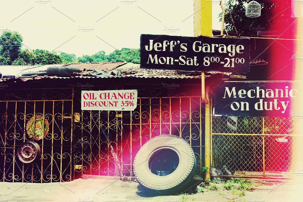 Jeff's Garage