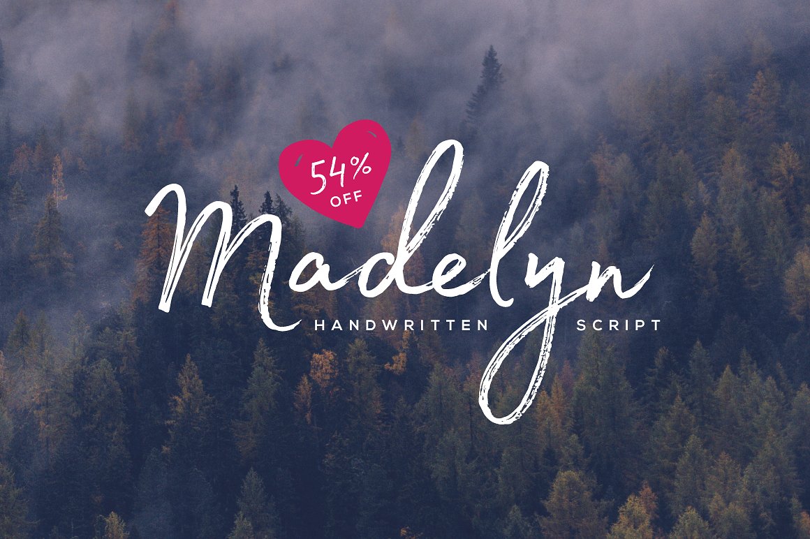 Font Madelyn