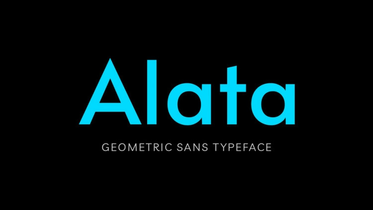 Font Alata
