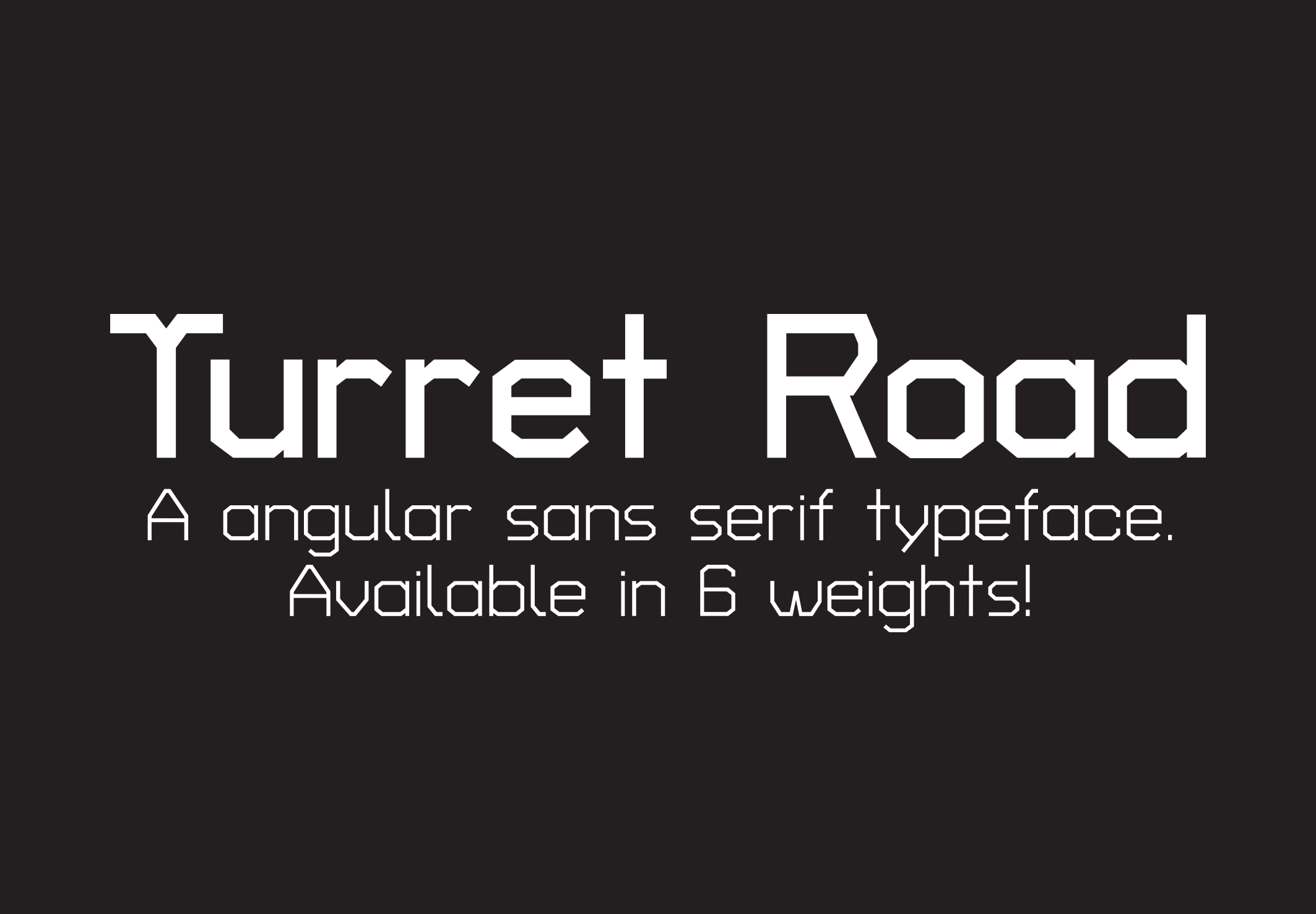 Font Turret Road