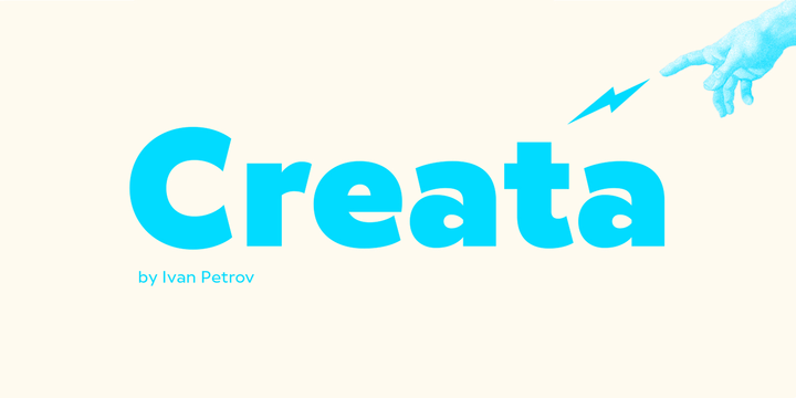 Font Creata