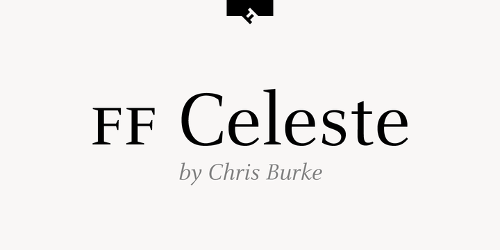 Font FF Celeste