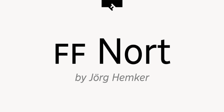 Font FF Nort