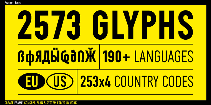 Framer Sans