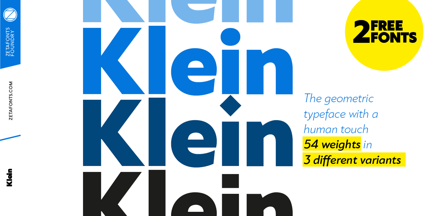 Font Klein
