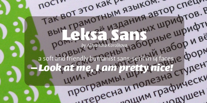 Leksa Sans Pro
