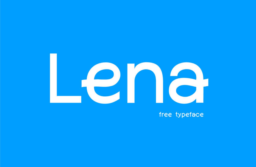 Font Lena