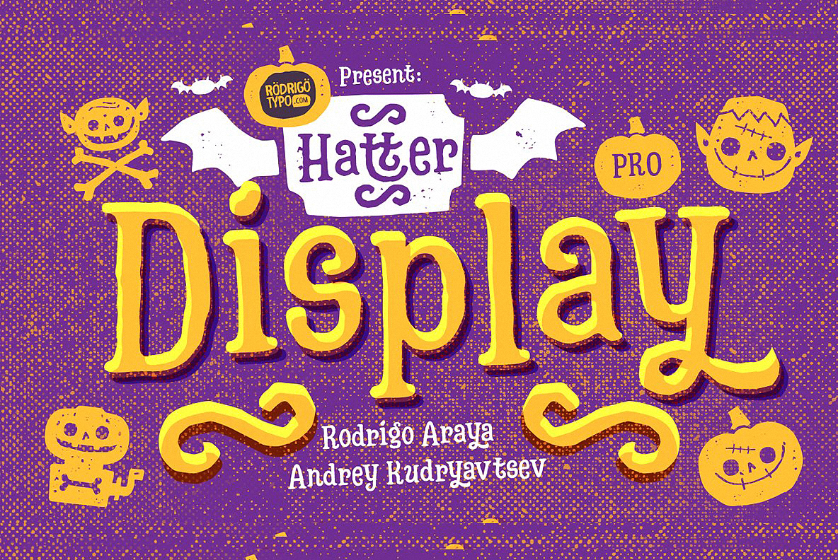 Font Hatter Display