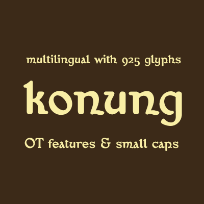 Font Konung