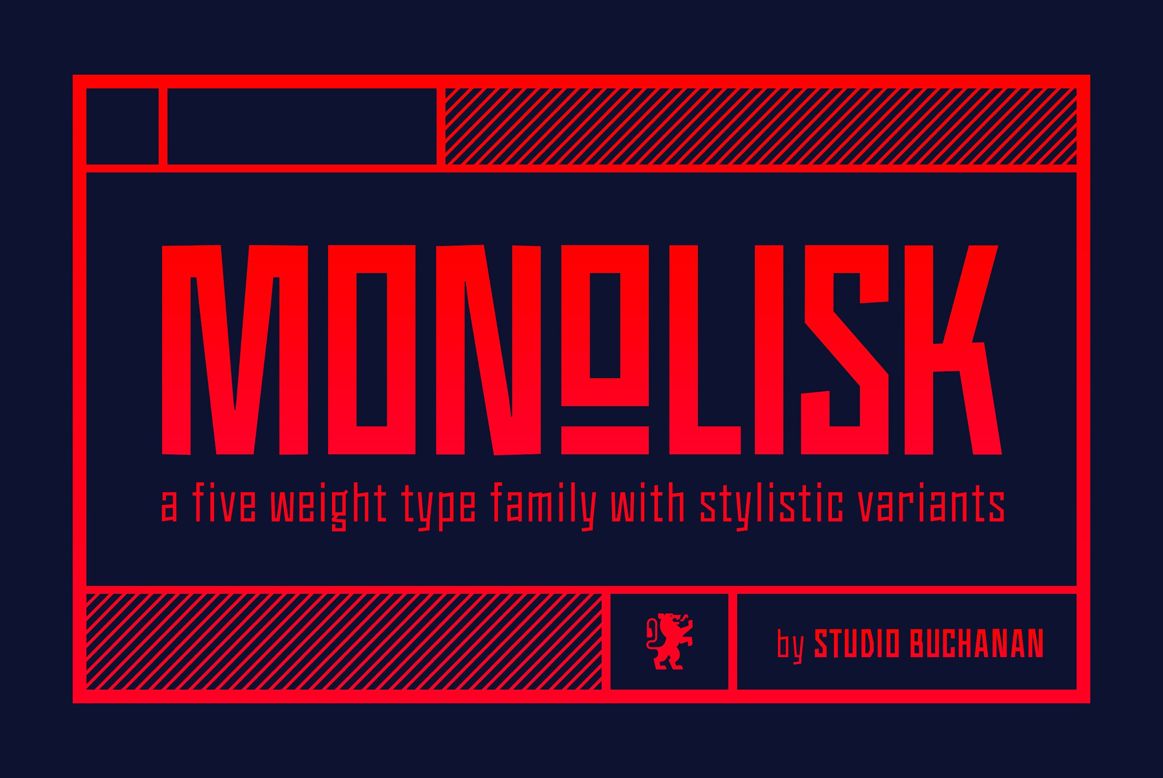 Font Monolisk