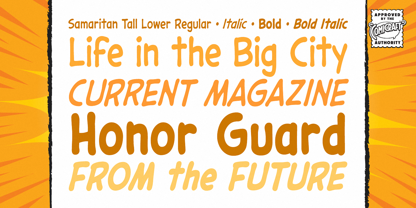 Samaritan Tall Lower