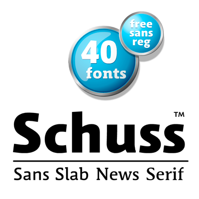 Font Schuss Sans