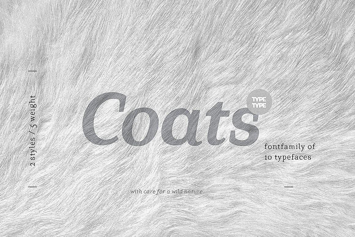 Font TT Coats