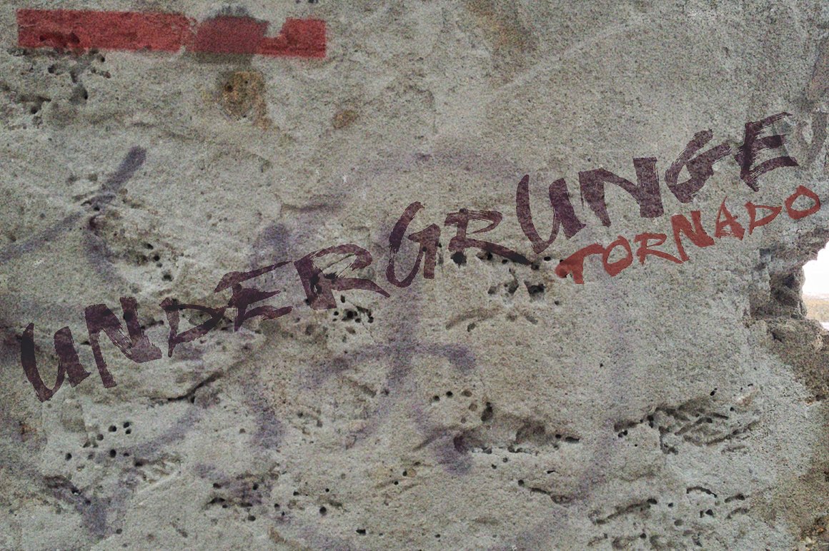 Undergrunge Tornado
