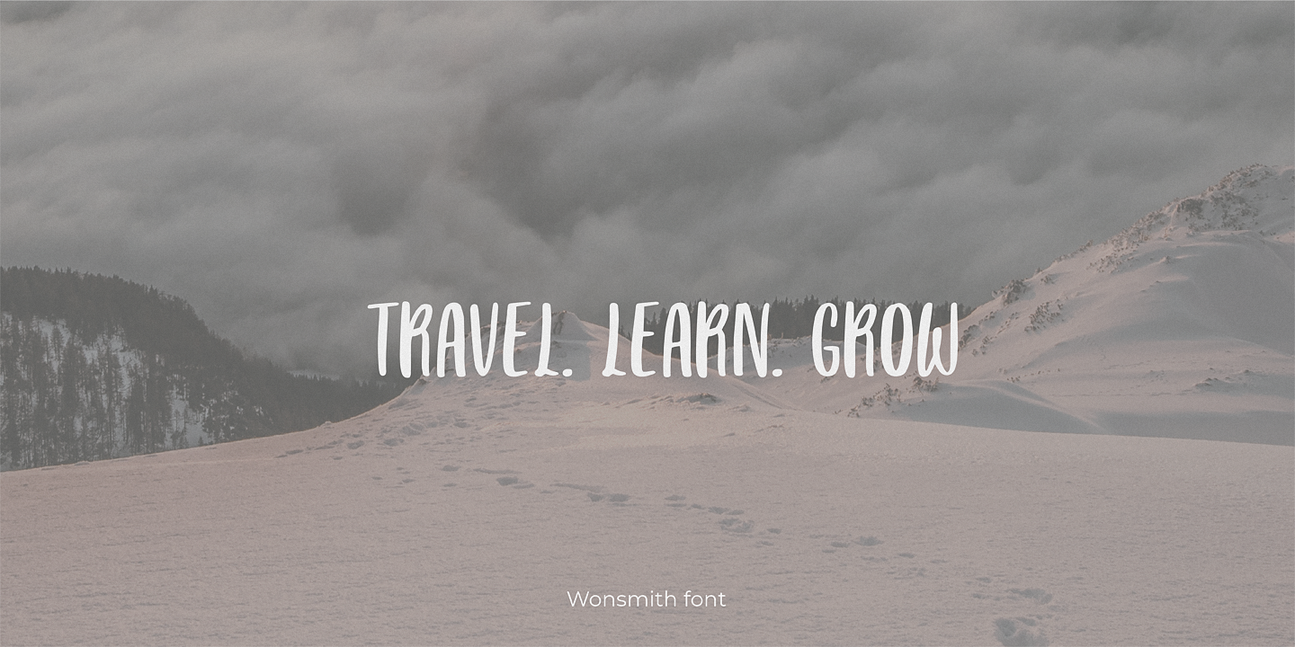 Font Wonsmith