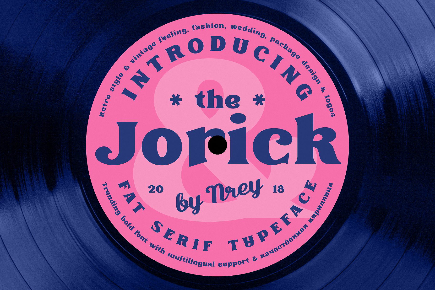 Font Jorick