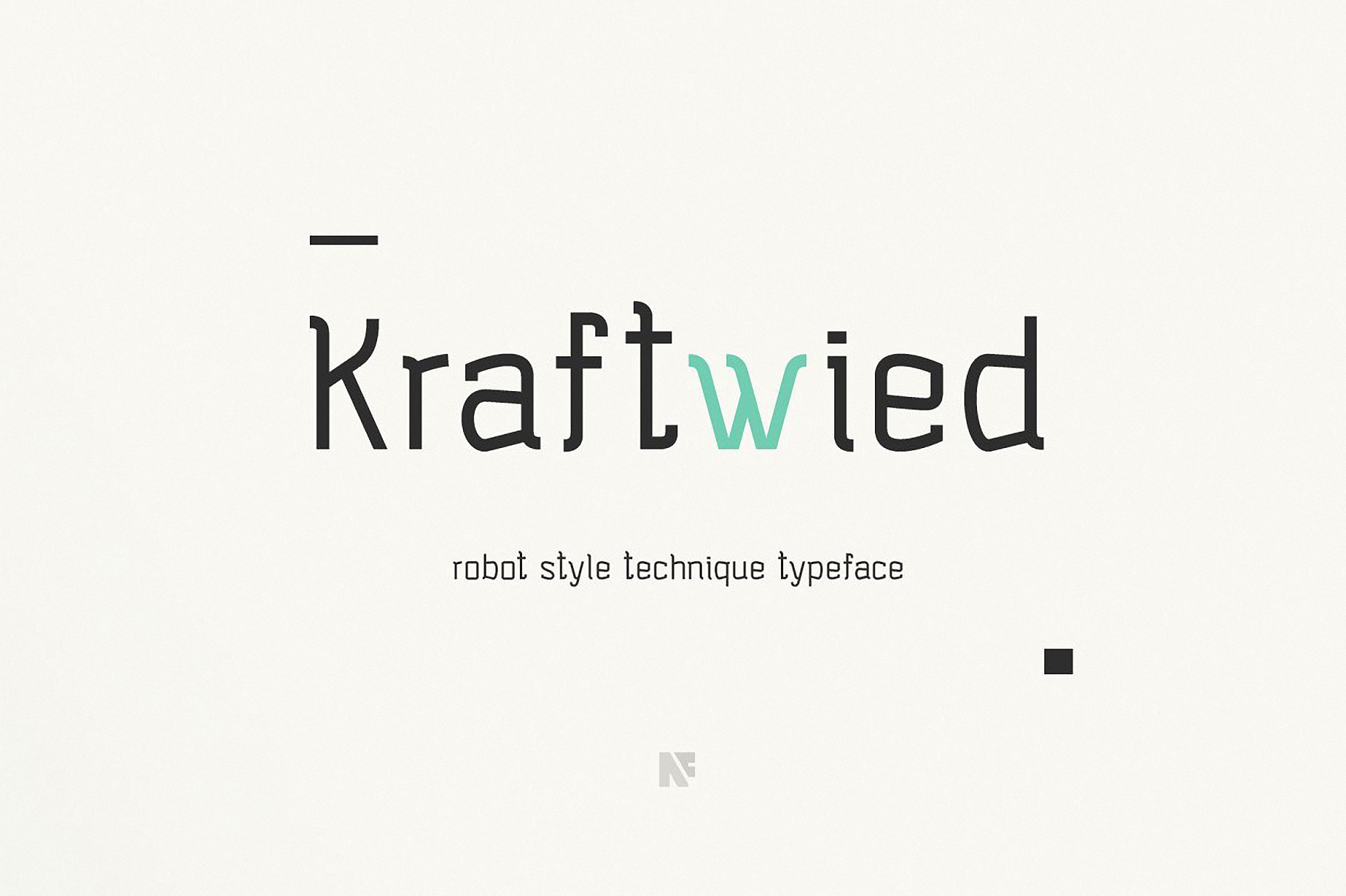 Font Kraftwied