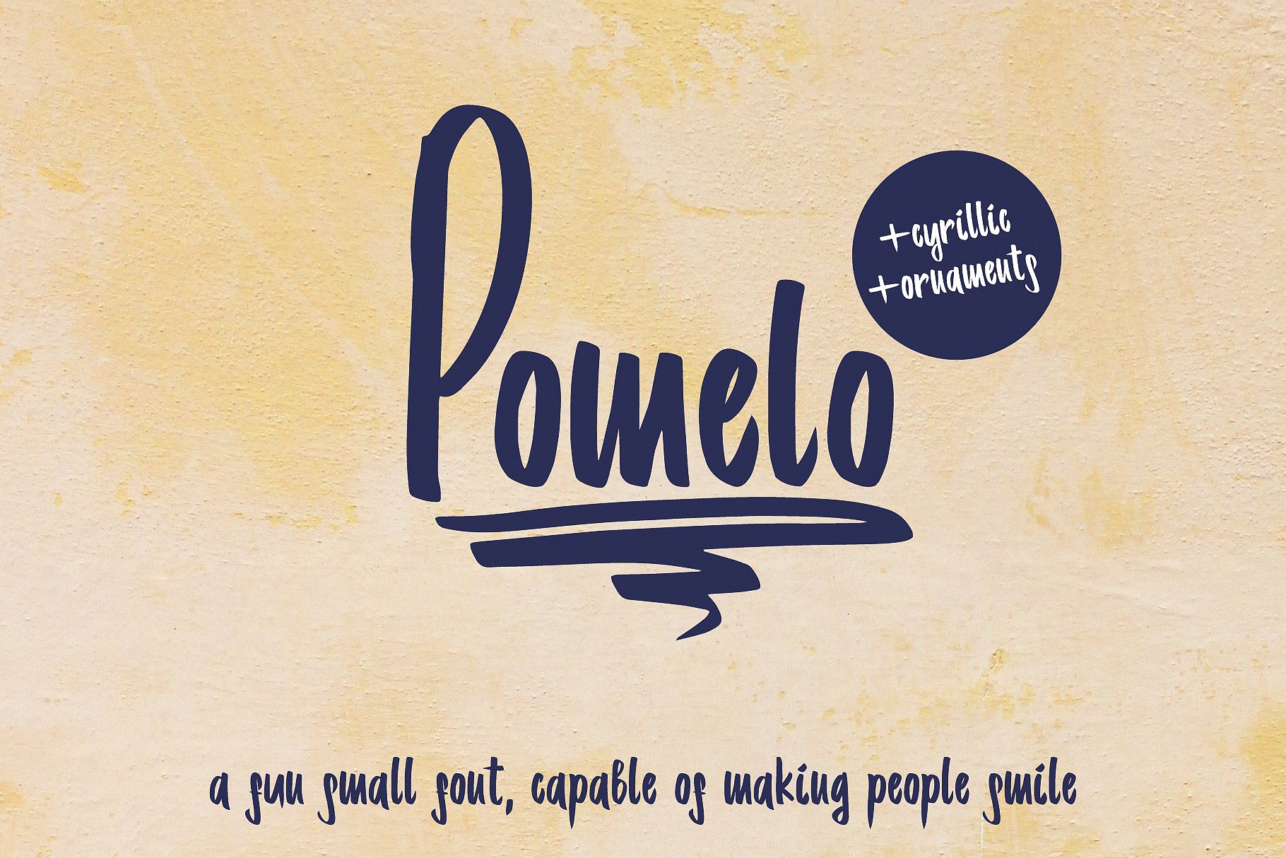 Font Pomelo